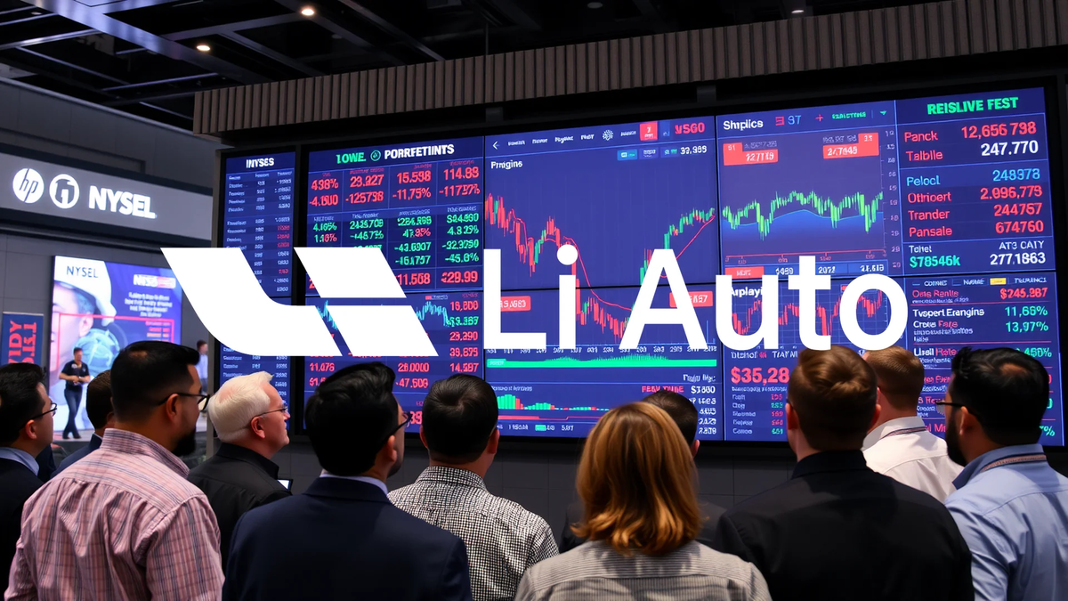 Li Auto Shares Face Critical Test Amid Sustained Decline - Foto: über boerse-global.de