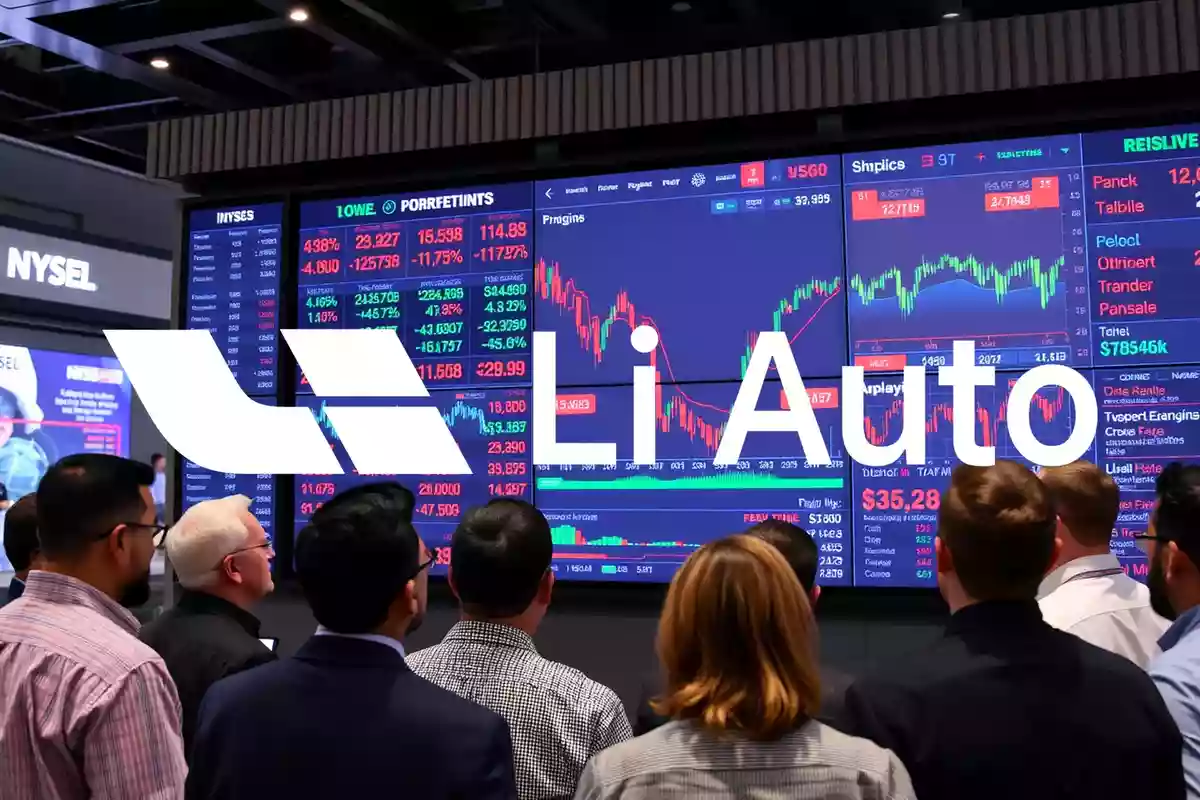 Li Auto Shares Face Critical Test Amid Sustained Decline