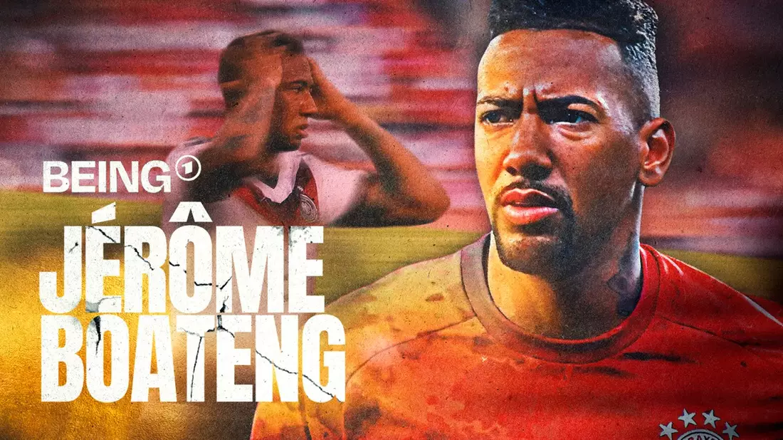 Triumphe und Schattenseiten eines Fußballweltmeisters - Being Jérôme Boateng | Dreiteilige Doku ab 21. November in der ARD Mediathek und Folge 1 um 23.55 Uhr im Ersten - Bild: presseportal.de