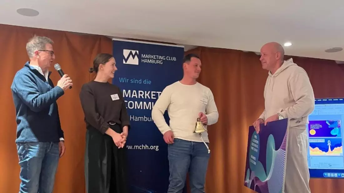 8. MarkenSlam des Marketing Club Hamburg / Ganzheitliches Marketing, noch wichtiger denn je ... - Bild: presseportal.de