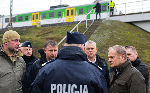 Die Regierung spricht von einem Sabotageakt. (Archivbild) - Foto: KPRM/AP/dpa