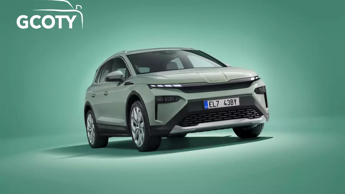 Der Škoda Elroq ist das ‚German Car of the Year‘ 2026 - Bild: presseportal.de