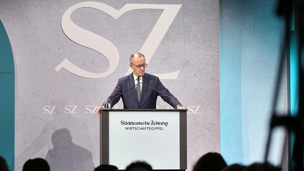 Friedrich Merz am 17.11.2025 - Foto: über dts Nachrichtenagentur