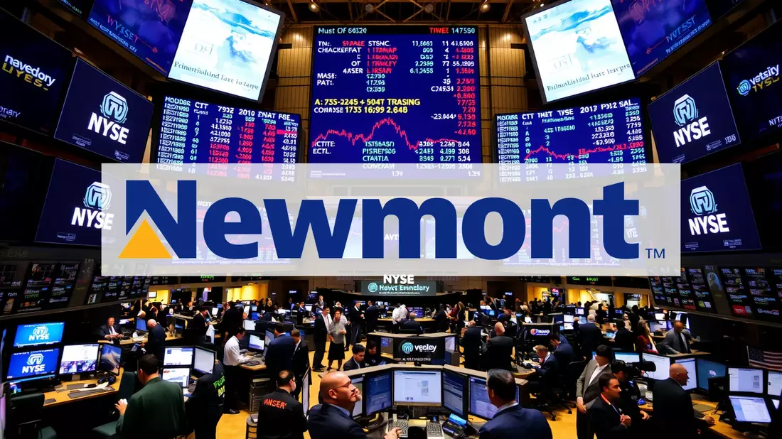 Newmont: ¿Corrección temporal o cambio de tendencia en el oro? Illustration mit AI erstellt übermittelt durch boerse-global.de