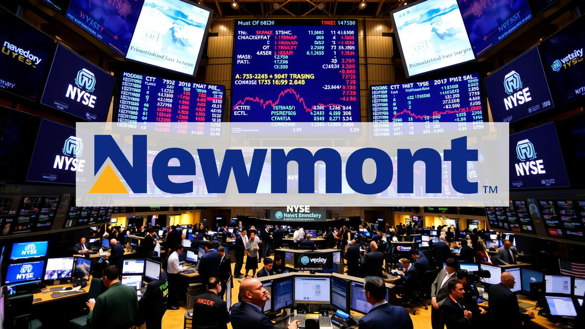Newmont: ¿Corrección temporal o cambio de tendencia en el oro? - Foto: über boerse-global.de