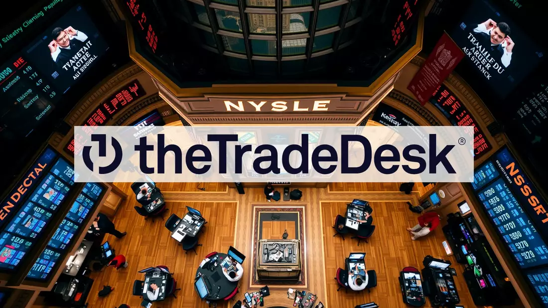 The Trade Desk: Resultados Sólidos, Mercado en Desconfianza Illustration mit AI erstellt übermittelt durch boerse-global.de