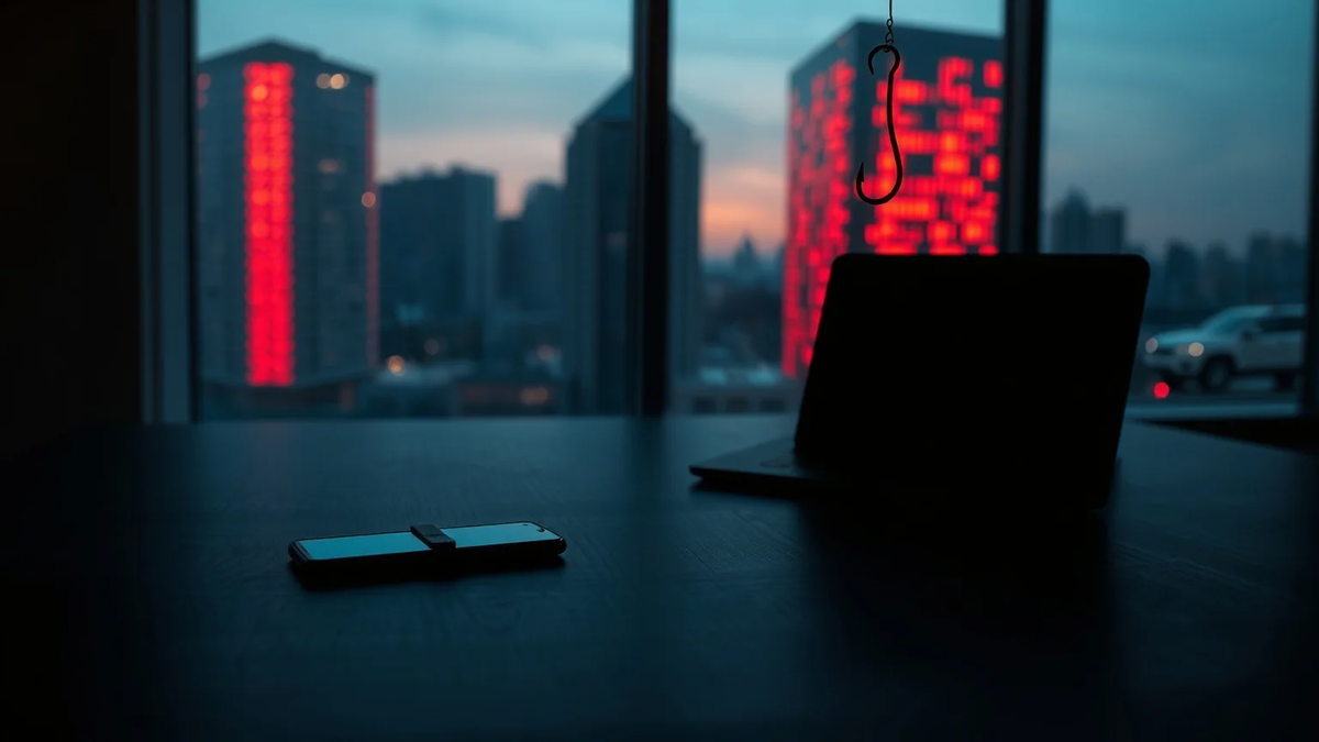 Cyberangriffe mit KI: Neue Phishing-Welle bedroht Smartphone-Nutzer - Foto: über boerse-global.de