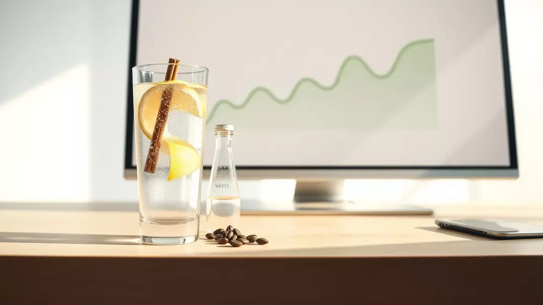 Blutzucker-Drinks: Diese Getränke stabilisieren den Stoffwechsel Illustration mit AI erstellt übermittelt durch boerse-global.de
