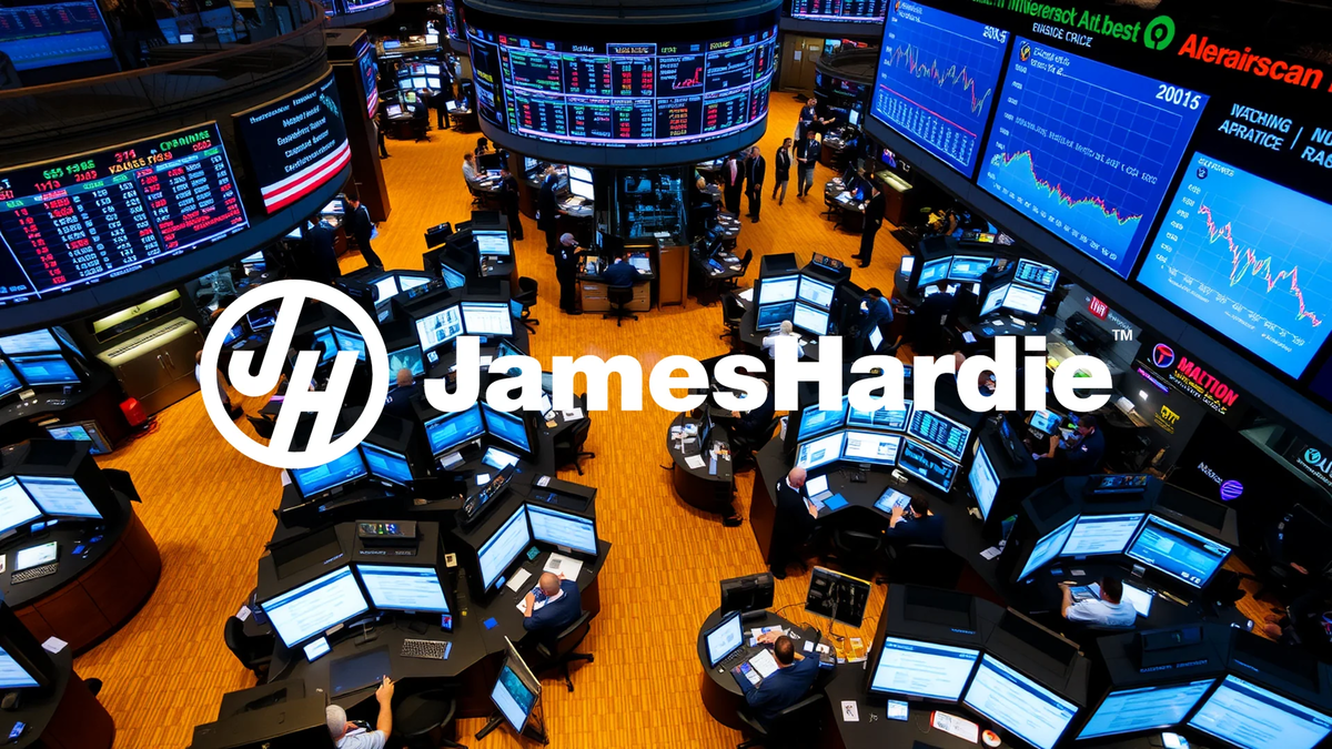 James Hardie Shares Plummet Amid Legal Woes and Critical Earnings Report - Foto: über boerse-global.de