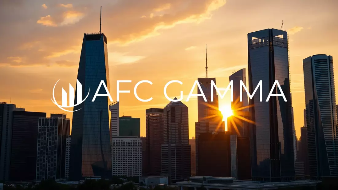 AFC Gamma Shares Face Mounting Pressure Amid Strategic Overhaul Illustration mit AI erstellt übermittelt durch boerse-global.de