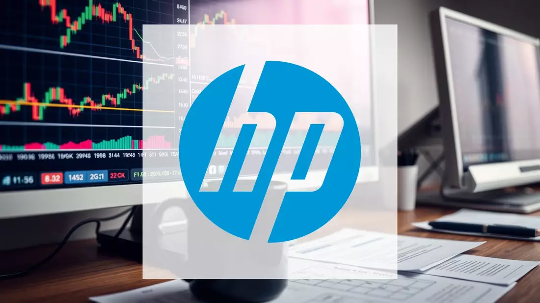 HP Shares Face Mounting Pressure as Morgan Stanley Sounds Warning Illustration mit AI erstellt übermittelt durch boerse-global.de