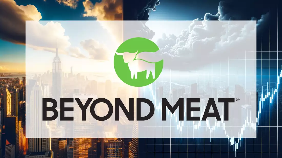 Beyond Meat Shares Face Volatility Amid Short Squeeze Chatter Illustration mit AI erstellt übermittelt durch boerse-global.de