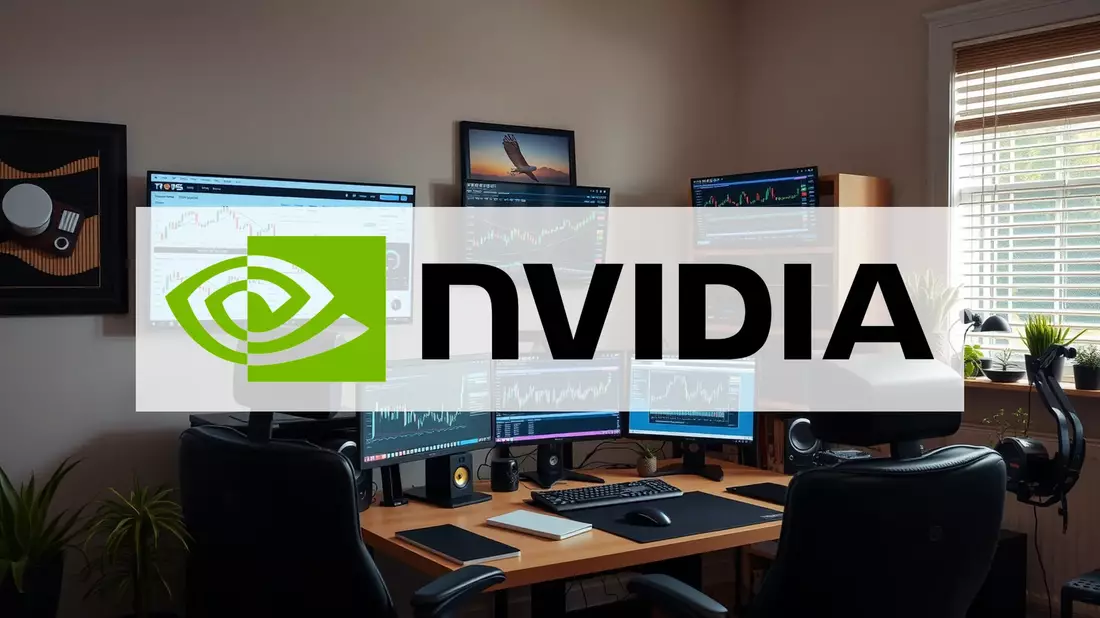Nvidia’s Earnings: A Defining Moment for the AI Sector Illustration mit AI erstellt übermittelt durch boerse-global.de