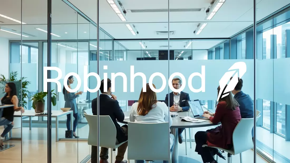 Robinhood: ¿Se desinfla el optimismo tras la euforia bursátil? Illustration mit AI erstellt übermittelt durch boerse-global.de