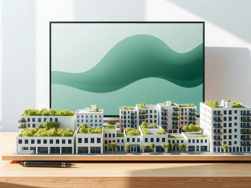 Wien: Europas Vorzeige-Stadt für klimaneutrales Bauen - Foto: über boerse-global.de