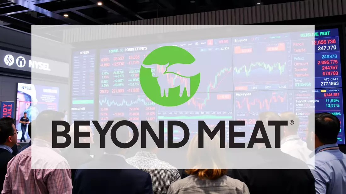 Beyond Meat: ¿Se avecina un repunte técnico? Illustration mit AI erstellt übermittelt durch boerse-global.de