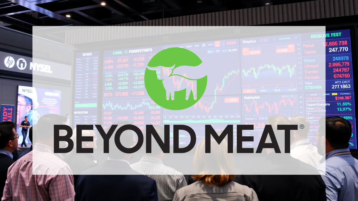 Beyond Meat: ¿Se avecina un repunte técnico? - Foto: über boerse-global.de