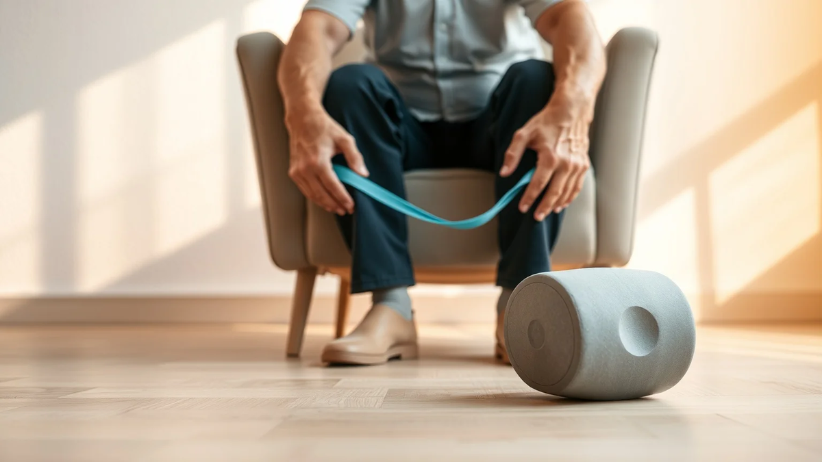 Stuhltraining: Der unterschätzte Fitness-Booster für Senioren - Foto: über boerse-global.de