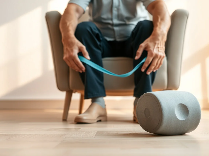 Stuhltraining: Der unterschätzte Fitness-Booster für Senioren - Foto: über boerse-global.de