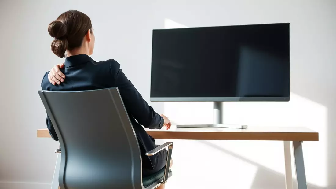 Rückengymnastik im Büro: Experten warnen vor Volksleiden - Bild: über boerse-global.de