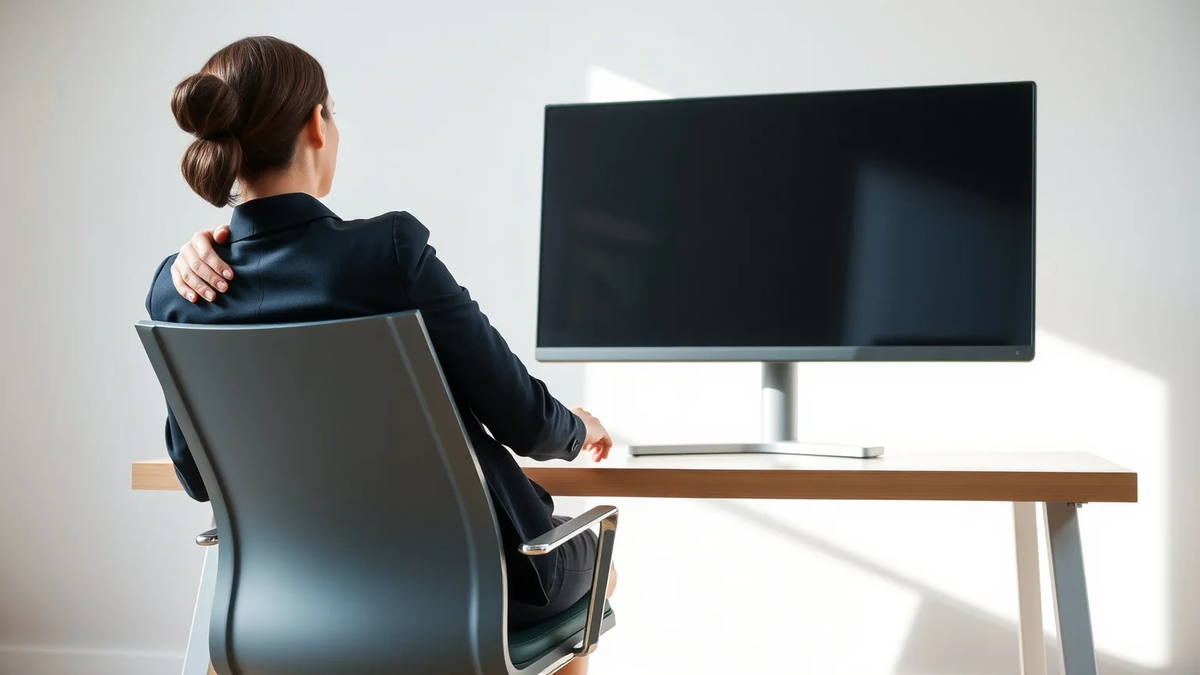 Rückengymnastik im Büro: Experten warnen vor Volksleiden - Foto: über boerse-global.de