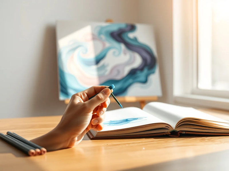 Kreativität: Wissenschaftlich bewiesener Balsam für die Psyche - Foto: über boerse-global.de