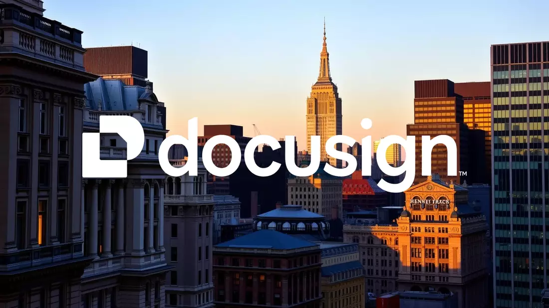 DocuSign Shares Face Market Skepticism Despite Strong Fundamentals Illustration mit AI erstellt übermittelt durch boerse-global.de