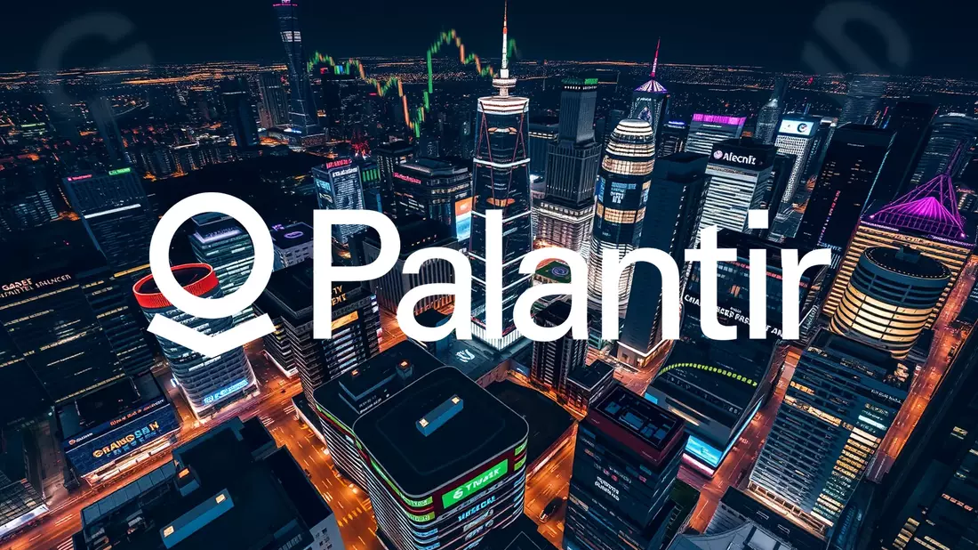Is Palantir’s Lofty Valuation Justified Amid AI Sector Concerns? Illustration mit AI erstellt übermittelt durch boerse-global.de