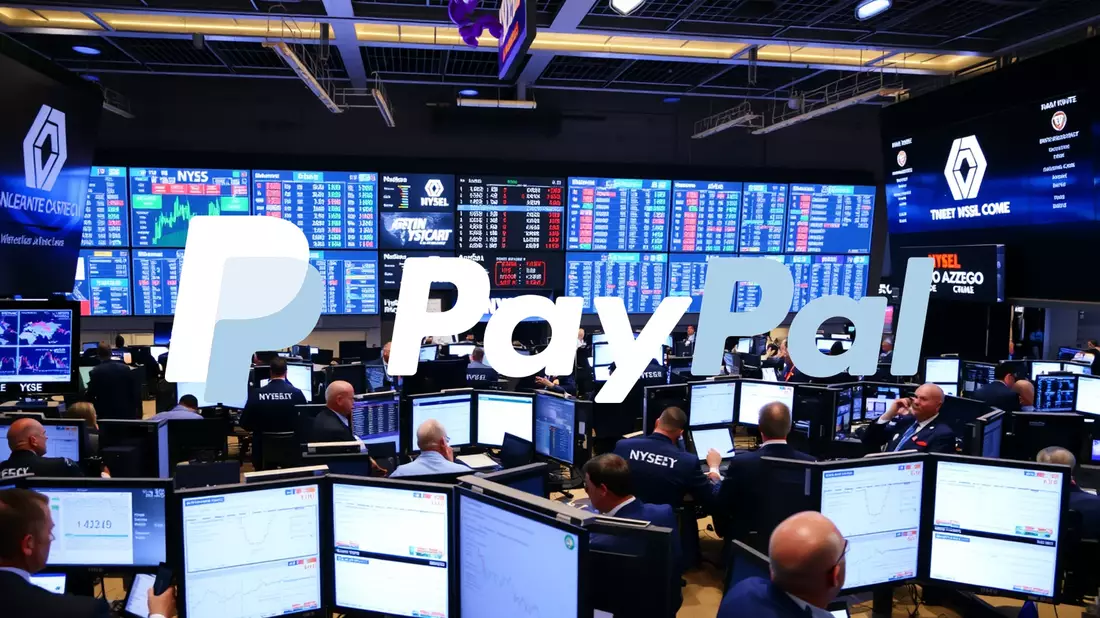 PayPal Shares: A Battle for Market Confidence Illustration mit AI erstellt übermittelt durch boerse-global.de