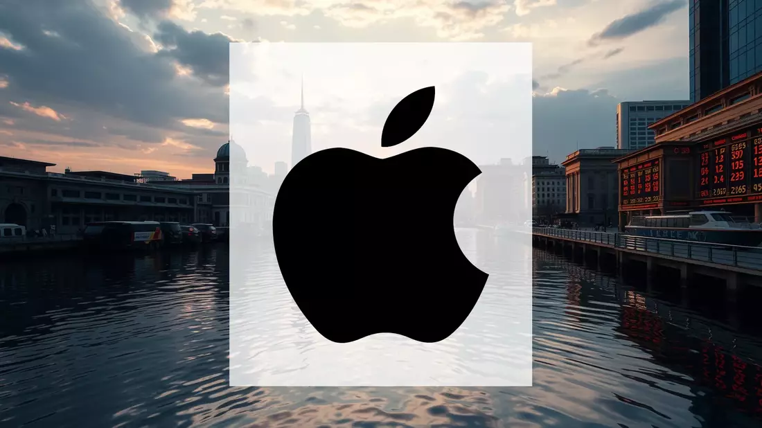 Apple Leadership Transition and iPhone Strategy Overhaul Illustration mit AI erstellt übermittelt durch boerse-global.de