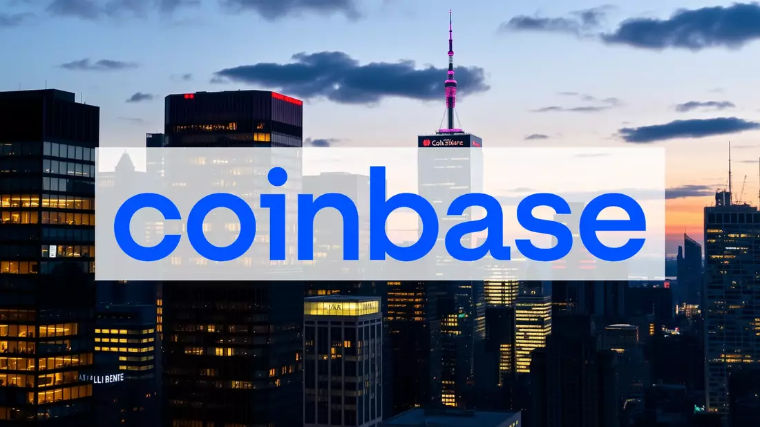 Coinbase Faces Regulatory Storm Amid Market Turmoil Illustration mit AI erstellt übermittelt durch boerse-global.de