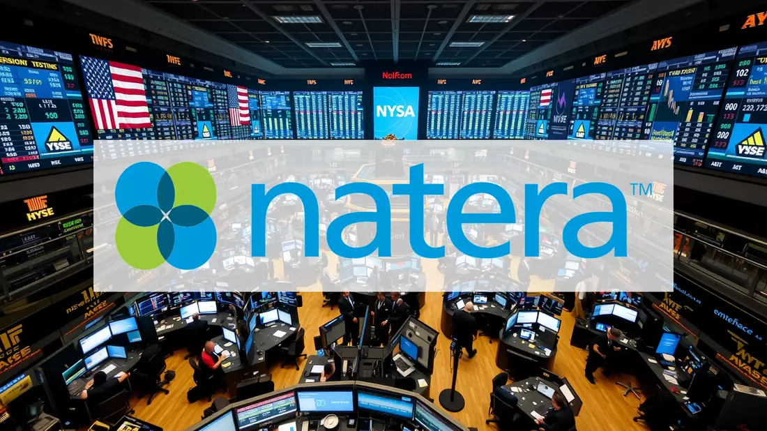 Natera Shares Surge on Upbeat Forecast and Strategic Expansion Illustration mit AI erstellt übermittelt durch boerse-global.de