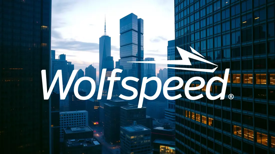 Wolfspeed Shares Extend Decline Amid Major Share Sale Plan Illustration mit AI erstellt übermittelt durch boerse-global.de