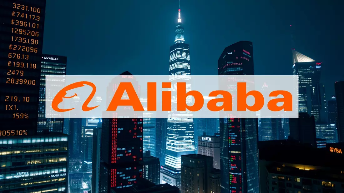 Alibaba Shares Face Pressure Amid Espionage Allegations and AI Push Illustration mit AI erstellt übermittelt durch boerse-global.de