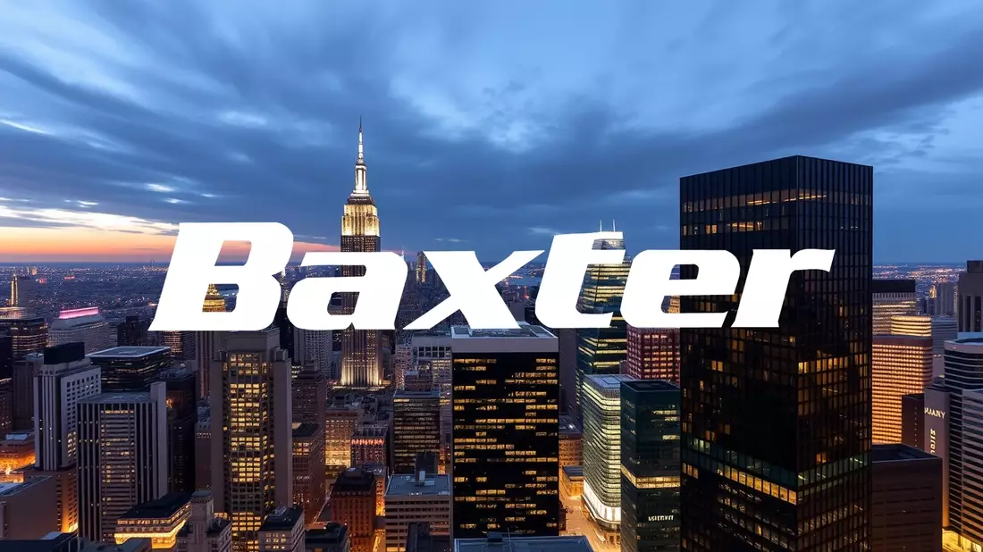 Baxter Shares: Navigating a Perfect Storm of Challenges Illustration mit AI erstellt übermittelt durch boerse-global.de