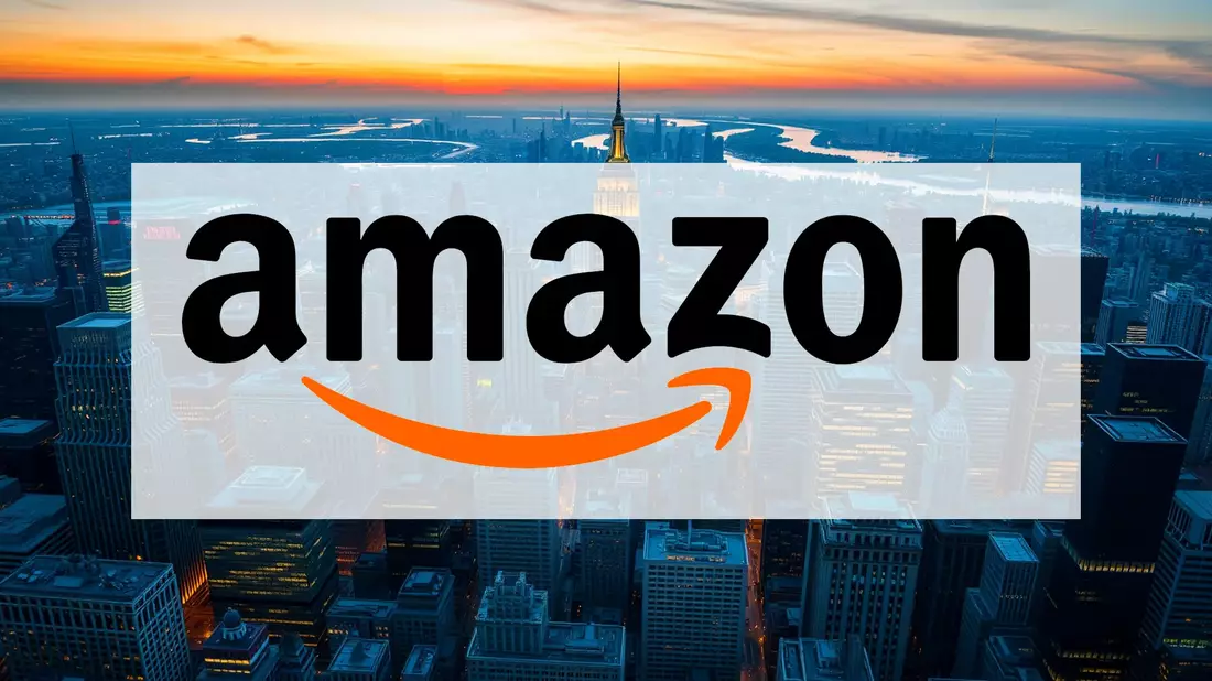 El impulso de la inteligencia artificial catapulta las acciones de Amazon Illustration mit AI erstellt übermittelt durch boerse-global.de