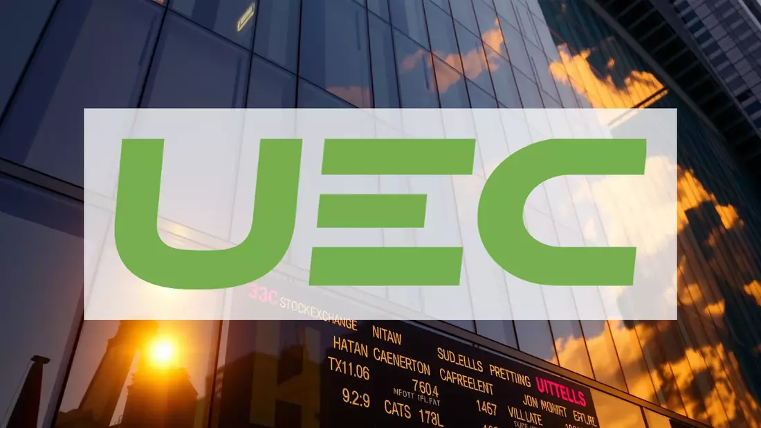 Uranium Energy Stock Attracts Major Institutional Investment Illustration mit AI erstellt übermittelt durch boerse-global.de