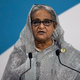 Ex-Ministerpräsidentin Hasina warf dem Gericht in einer ersten Reaktion vor, es habe eine «politisch motivierte» Entscheidung getroffen. (Archivbild) - Foto: Christophe Ena/AP/dpa
