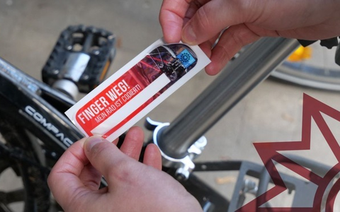 POL-OF: Fahrrad schon codiert? Aktion am 26.11. im Senefelderquartier - Foto: presseportal.de