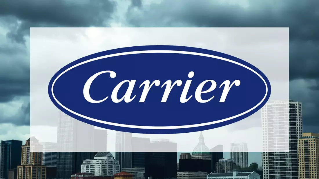 Carrier Global Aktie: Absturz ohne Ende? Illustration mit AI erstellt übermittelt durch boerse-global.de