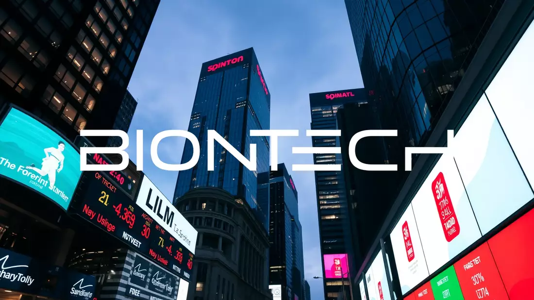 BioNTech en la encrucijada: Pfizer reduce drásticamente su participación Illustration mit AI erstellt übermittelt durch boerse-global.de