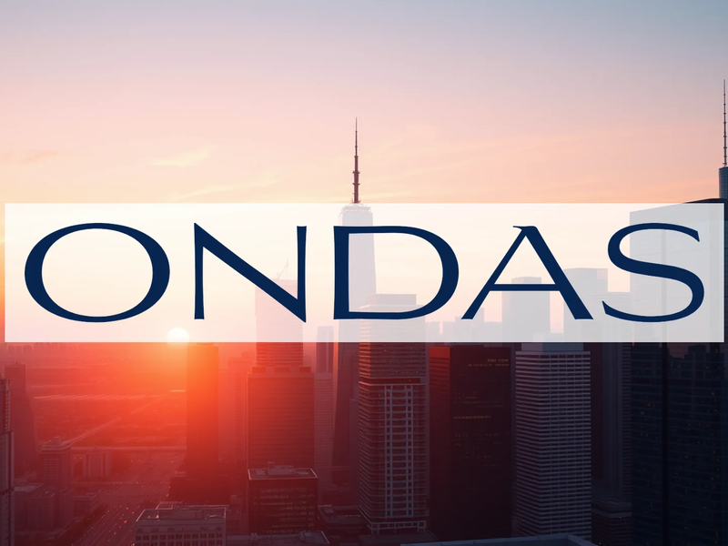 Ondas Holdings Aktie: Beeindruckender Geschäftsverlauf! - Foto: über boerse-global.de