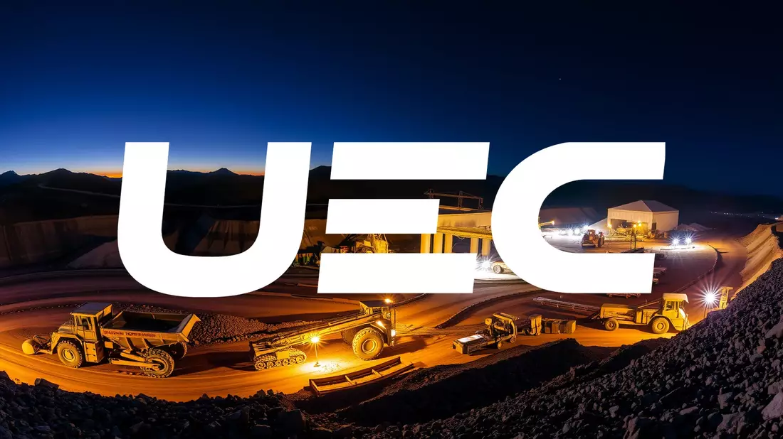 Uranium Energy: La Ola Inversora que Marca Tendencias en el Sector Nuclear Illustration mit AI erstellt übermittelt durch boerse-global.de