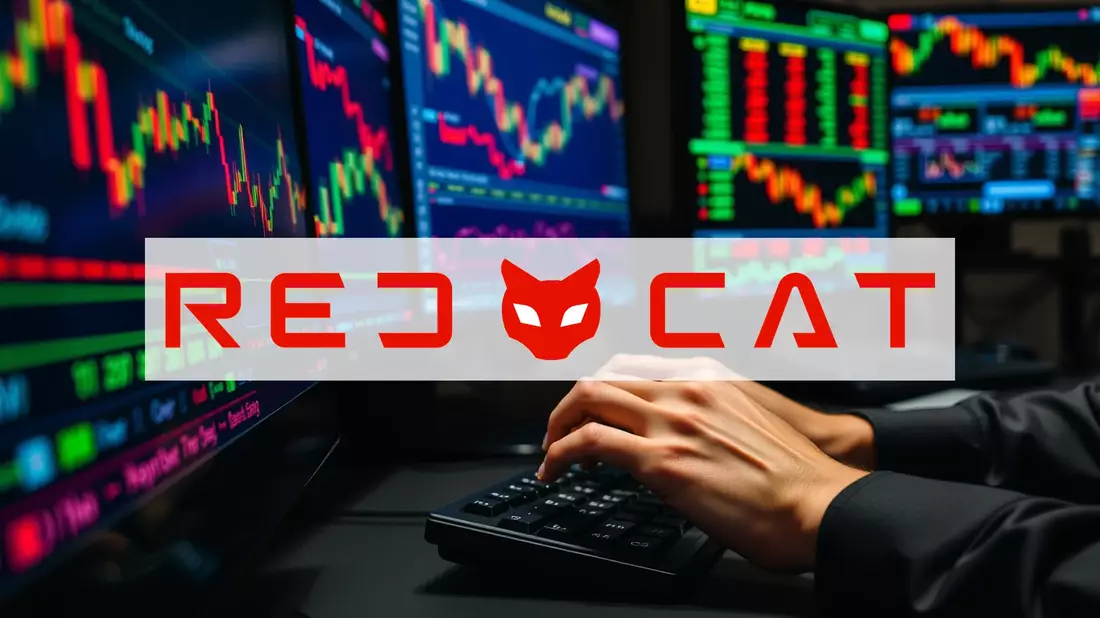 Red Cat Shares Face Critical Test as Lock-Up Period Expires Illustration mit AI erstellt übermittelt durch boerse-global.de