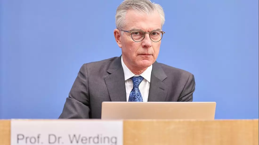 Martin Werding am 12.11.2025 - Bild: über dts Nachrichtenagentur