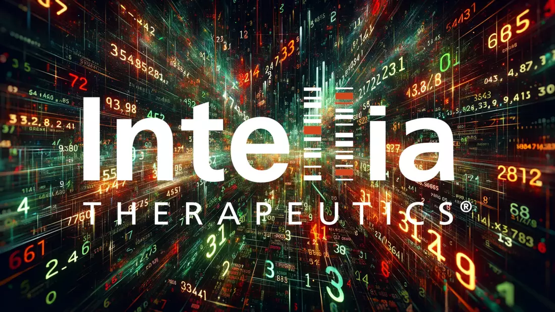 Intellia Therapeutics Shares Plunge on Clinical Trial Safety Concerns Illustration mit AI erstellt übermittelt durch boerse-global.de