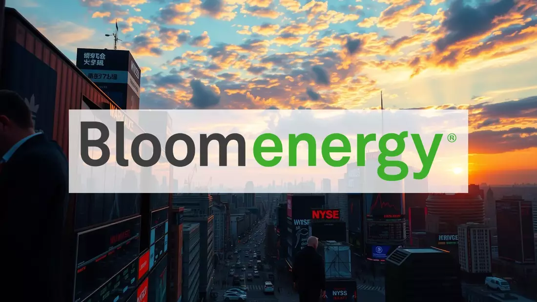 Bloom Energy Stock: Sustainable Growth or Speculative Frenzy? Illustration mit AI erstellt übermittelt durch boerse-global.de