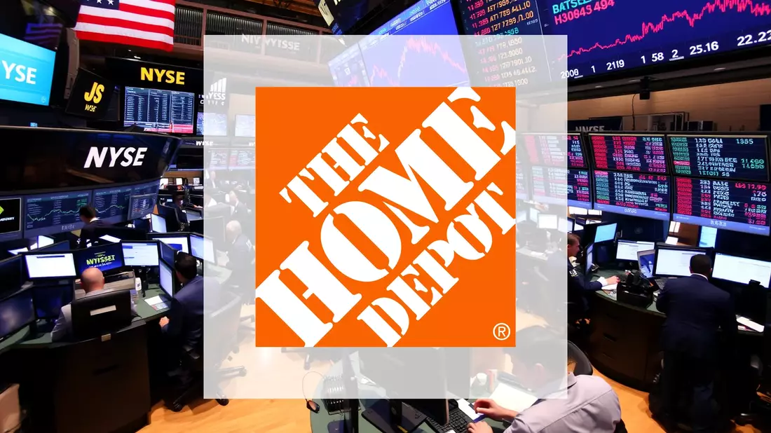 Home Depot Shares Face Pressure Ahead of Earnings Report Illustration mit AI erstellt übermittelt durch boerse-global.de