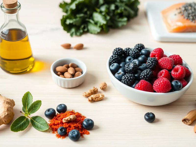 Entzündungshemmende Ernährung: So schützen Sie Ihren Körper - Foto: über boerse-global.de