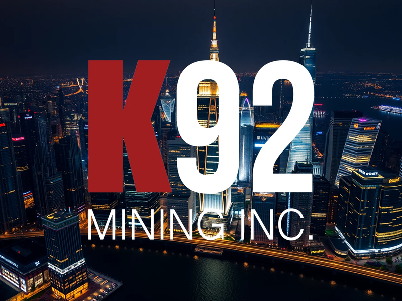 K92 Mining Aktie: Erfreuliche Umsatzsteigerung. - Foto: über boerse-global.de